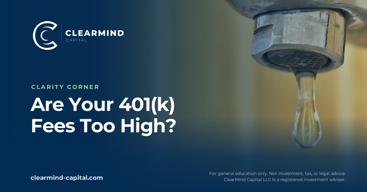 How to Tell if Your 401(k) Fees Are Too High