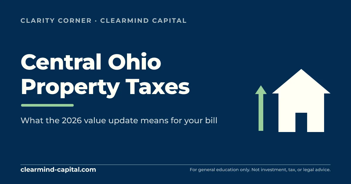 Understanding Your Central Ohio Property Taxes