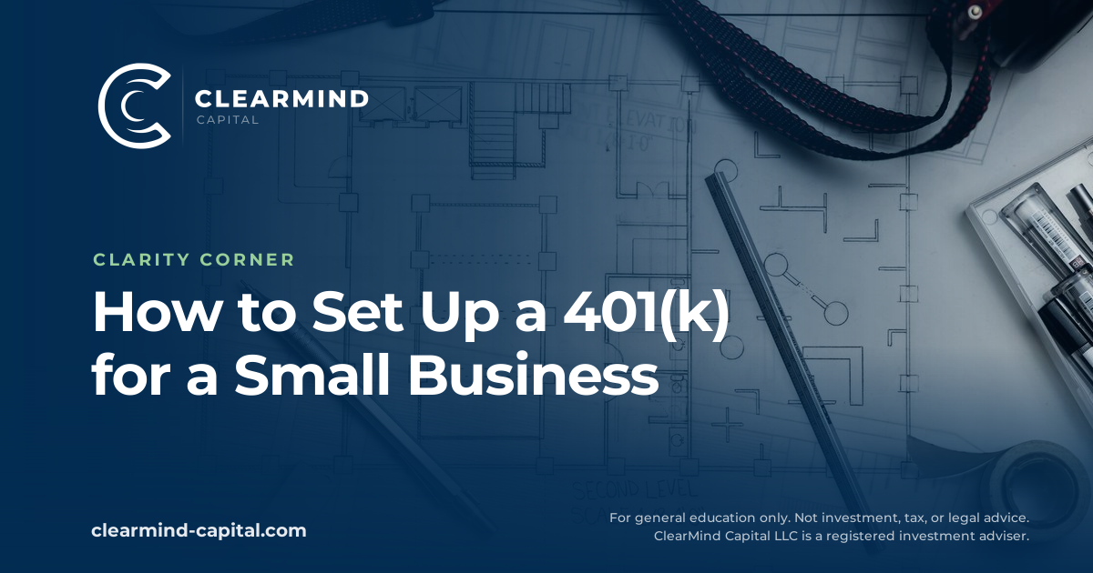 How to Set Up a 401(k) for a Small Business, Step by Step