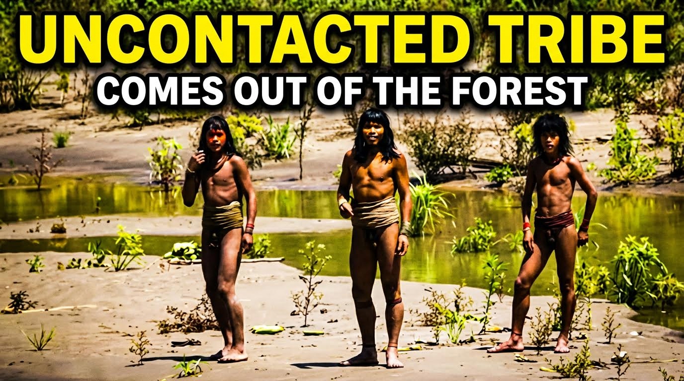 When an Uncontacted Tribe Walked Out of the Amazon