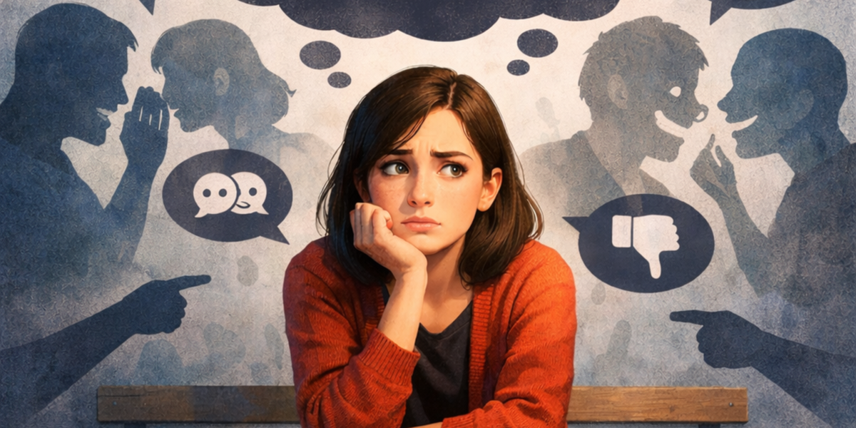 Why We Care So Much About What Other People Think